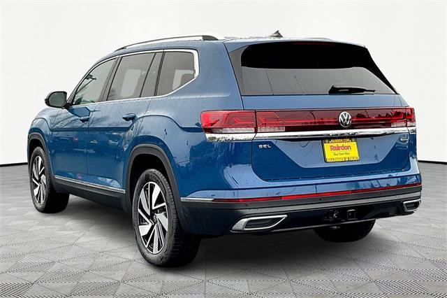 new 2025 Volkswagen Atlas car, priced at $48,436