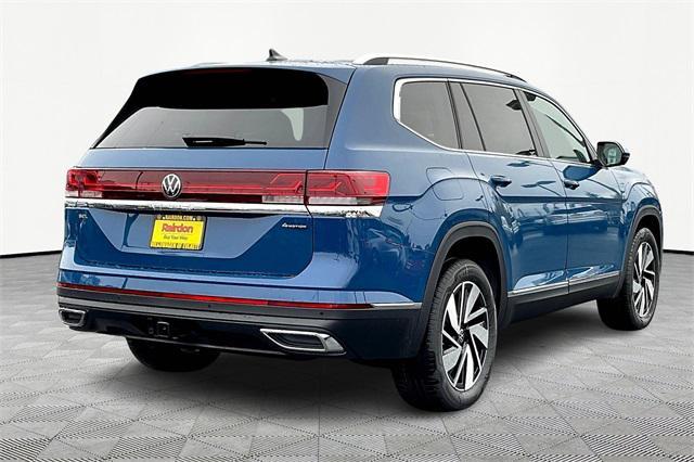 new 2025 Volkswagen Atlas car, priced at $48,436