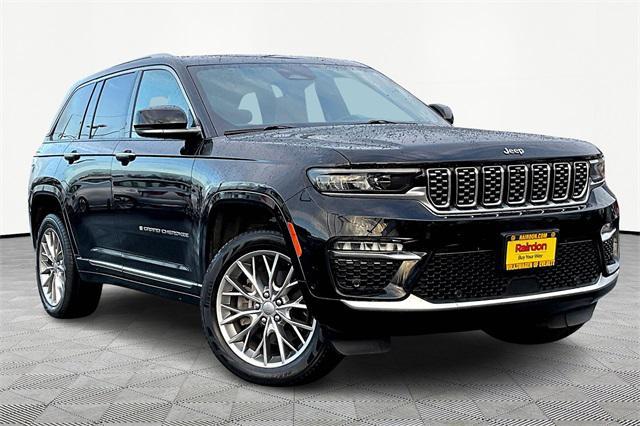 used 2022 Jeep Grand Cherokee car, priced at $44,888