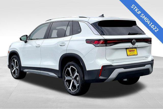 new 2025 Volkswagen Tiguan car, priced at $34,725
