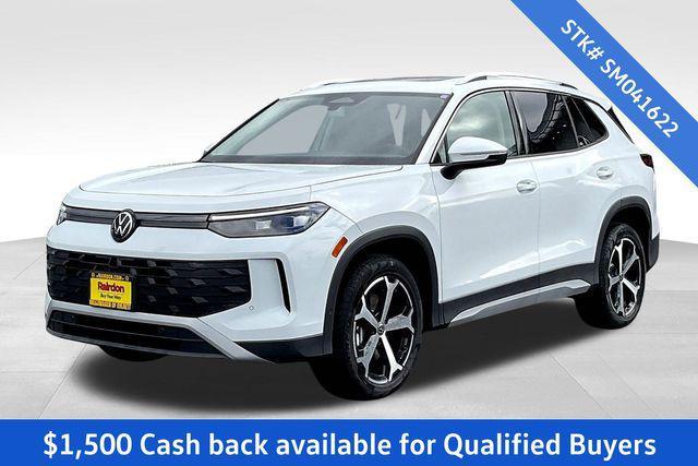 new 2025 Volkswagen Tiguan car, priced at $34,725