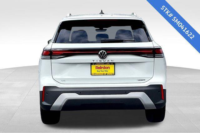 new 2025 Volkswagen Tiguan car, priced at $34,725