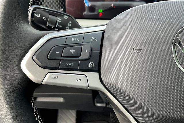 new 2025 Volkswagen Tiguan car, priced at $34,725