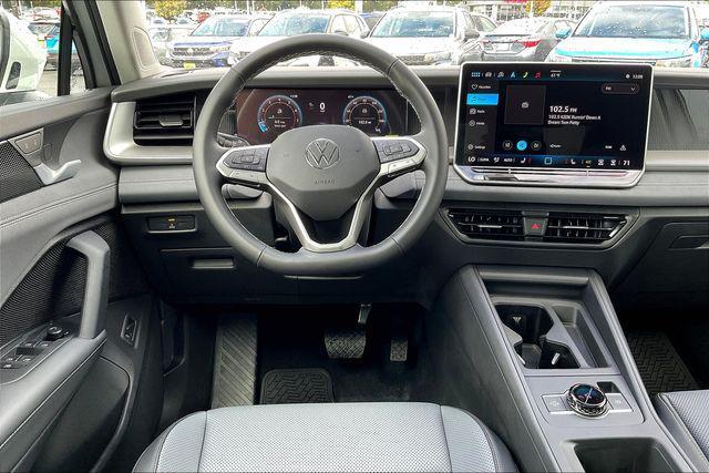 new 2025 Volkswagen Tiguan car, priced at $34,725