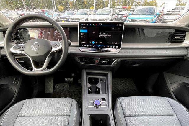 new 2025 Volkswagen Tiguan car, priced at $34,725