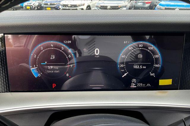 new 2025 Volkswagen Tiguan car, priced at $34,725