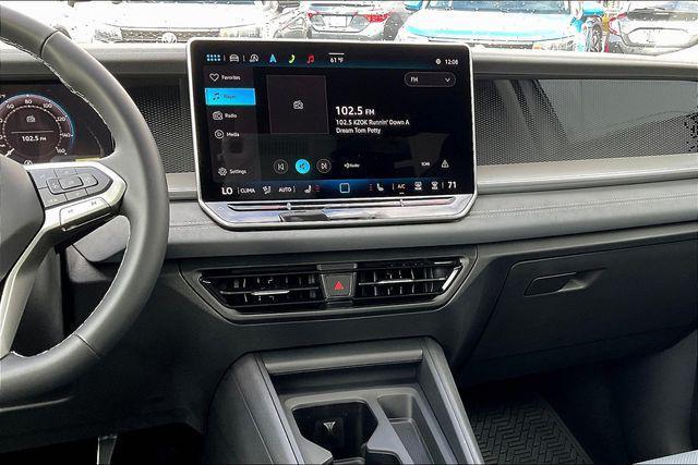 new 2025 Volkswagen Tiguan car, priced at $34,725