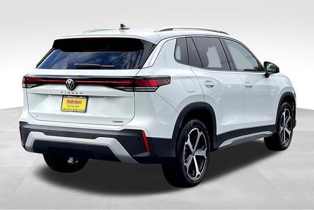 new 2025 Volkswagen Tiguan car, priced at $34,725
