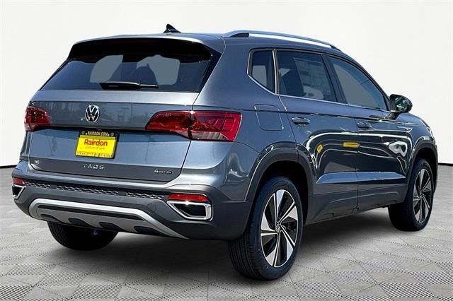 new 2024 Volkswagen Taos car, priced at $31,078