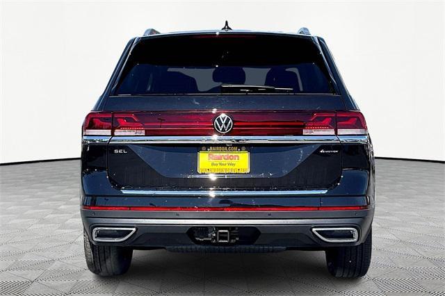 new 2025 Volkswagen Atlas car, priced at $46,791