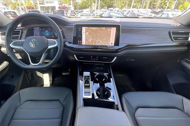 new 2025 Volkswagen Atlas car, priced at $46,791