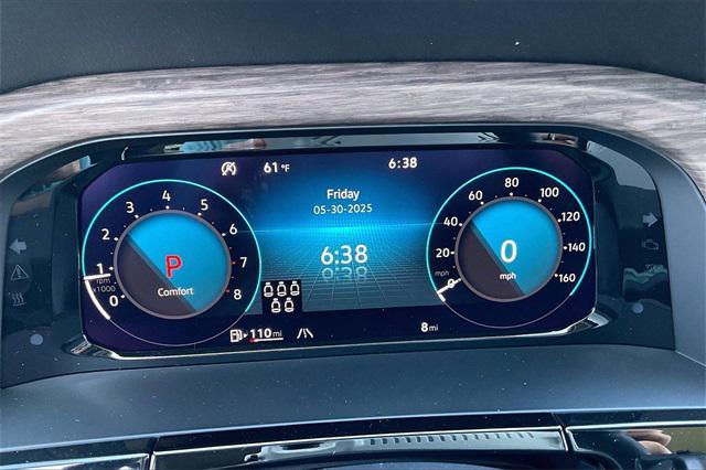new 2025 Volkswagen Atlas car, priced at $46,791