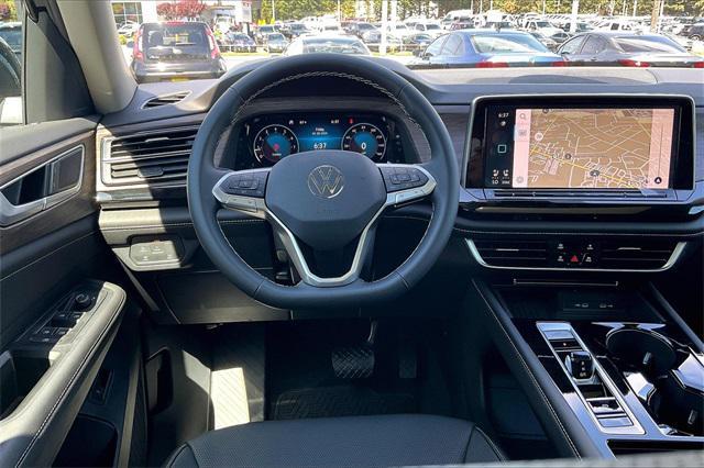 new 2025 Volkswagen Atlas car, priced at $46,791