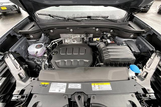 new 2025 Volkswagen Atlas car, priced at $49,979