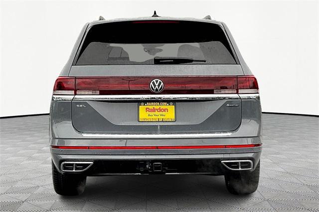 new 2025 Volkswagen Atlas car, priced at $49,979