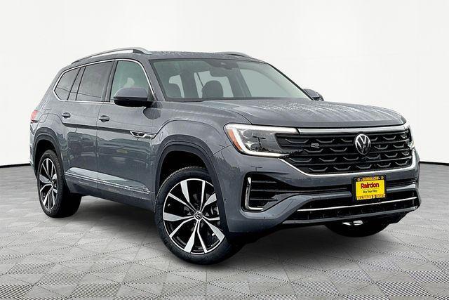 new 2025 Volkswagen Atlas car, priced at $49,979