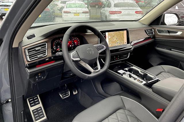 new 2025 Volkswagen Atlas car, priced at $49,979