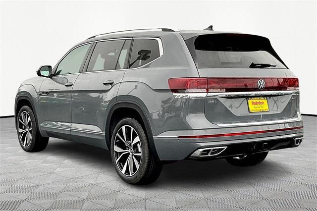 new 2025 Volkswagen Atlas car, priced at $49,979
