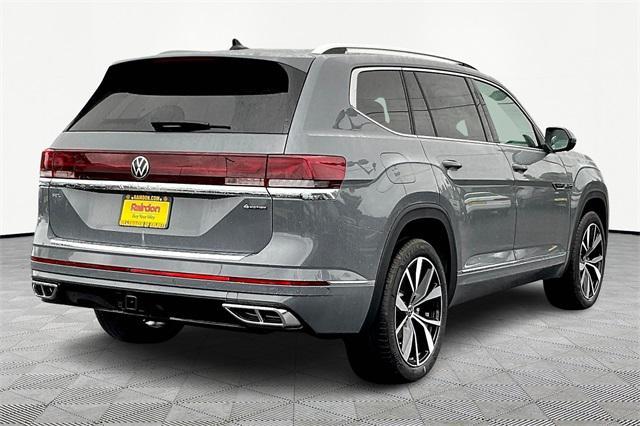 new 2025 Volkswagen Atlas car, priced at $49,979