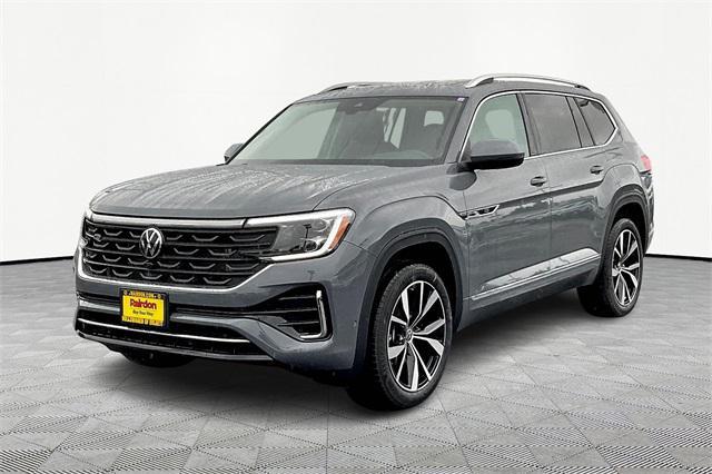new 2025 Volkswagen Atlas car, priced at $49,979