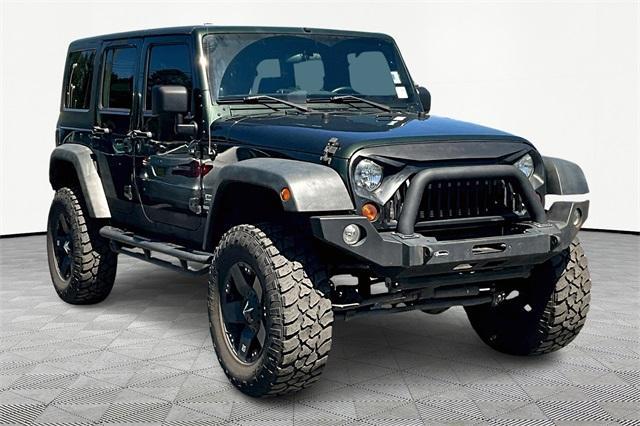 used 2011 Jeep Wrangler Unlimited car, priced at $19,000