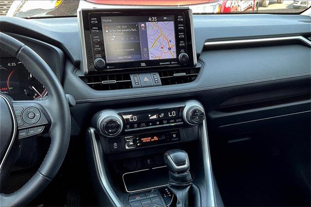 used 2020 Toyota RAV4 car, priced at $30,500
