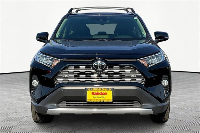 used 2020 Toyota RAV4 car, priced at $30,500
