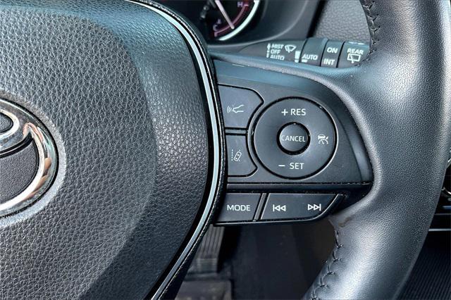 used 2020 Toyota RAV4 car, priced at $30,500