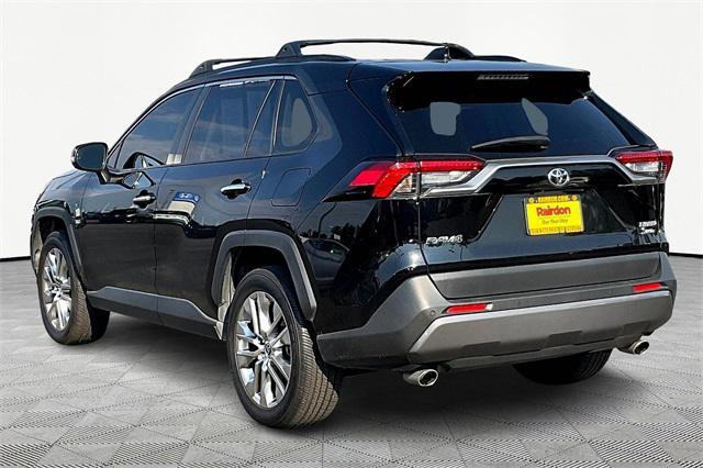 used 2020 Toyota RAV4 car, priced at $30,500