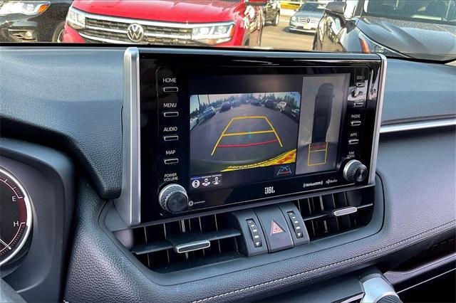 used 2020 Toyota RAV4 car, priced at $30,500