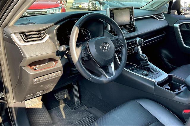 used 2020 Toyota RAV4 car, priced at $30,500
