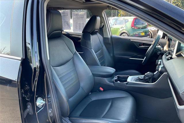 used 2020 Toyota RAV4 car, priced at $30,500