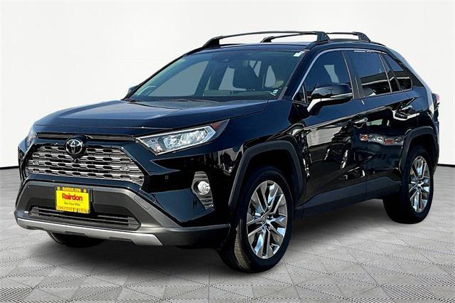 used 2020 Toyota RAV4 car, priced at $30,500