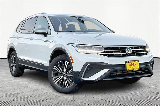 new 2024 Volkswagen Tiguan car, priced at $33,256