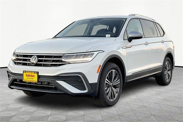 new 2024 Volkswagen Tiguan car, priced at $33,256