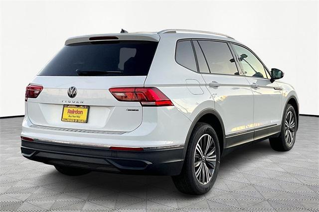 new 2024 Volkswagen Tiguan car, priced at $33,256