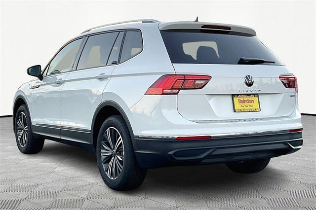 new 2024 Volkswagen Tiguan car, priced at $33,256