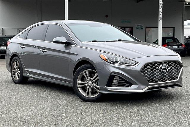 used 2019 Hyundai Sonata car, priced at $12,000