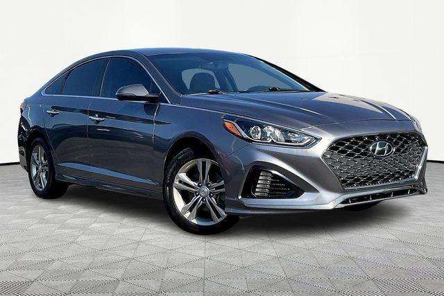 used 2019 Hyundai Sonata car, priced at $11,000