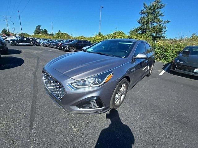 used 2019 Hyundai Sonata car, priced at $12,700