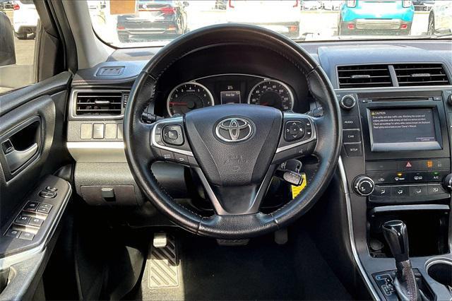 used 2017 Toyota Camry car, priced at $14,998