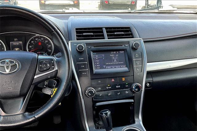 used 2017 Toyota Camry car, priced at $14,998