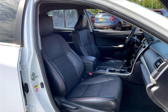 used 2017 Toyota Camry car, priced at $14,998