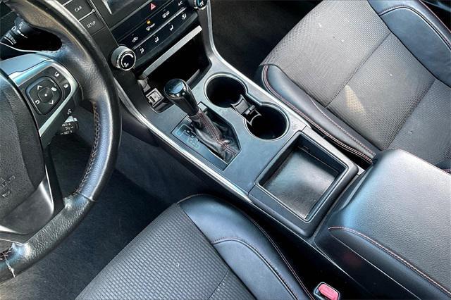 used 2017 Toyota Camry car, priced at $14,998