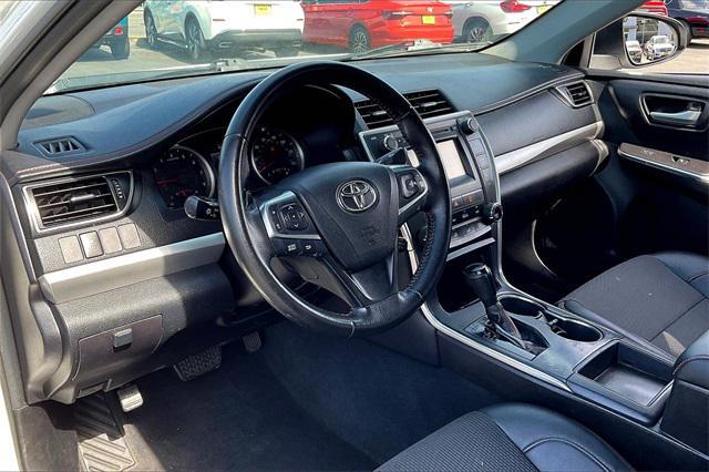 used 2017 Toyota Camry car, priced at $14,998