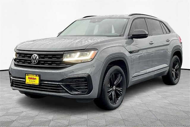 used 2023 Volkswagen Atlas Cross Sport car, priced at $32,977