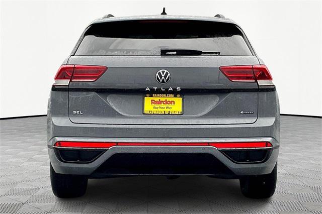 used 2023 Volkswagen Atlas Cross Sport car, priced at $32,977