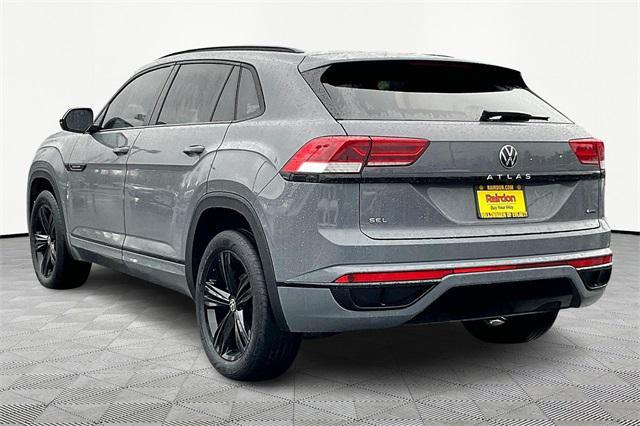 used 2023 Volkswagen Atlas Cross Sport car, priced at $32,977