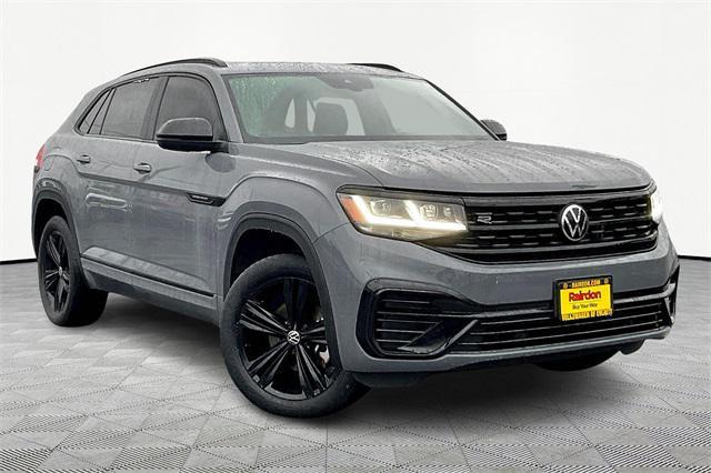 used 2023 Volkswagen Atlas Cross Sport car, priced at $32,977