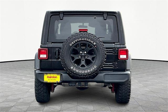 new 2020 Jeep Wrangler Unlimited car